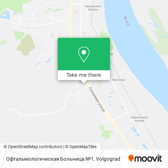 Офтальмологическая Больница №1 map