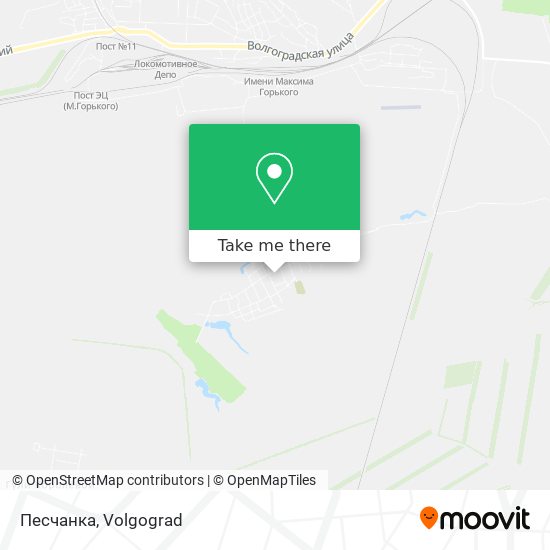 Песчанка map