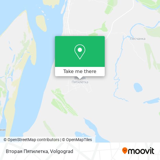 Вторая Пятилетка map