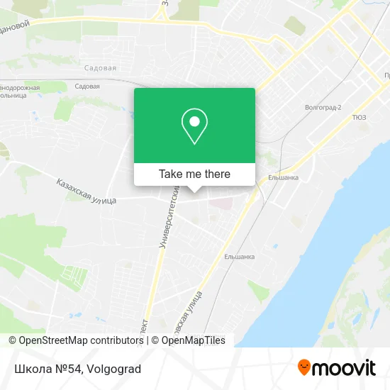 Школа №54 map
