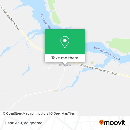 Нариман map