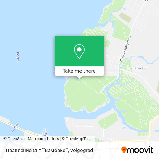 Правление Снт ""Взморье"" map