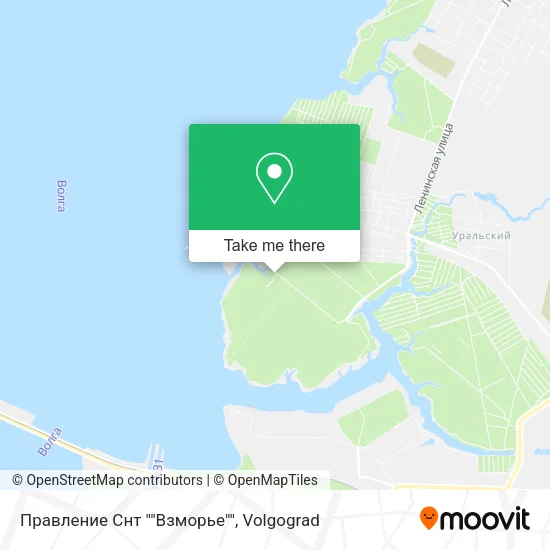 Правление Снт ""Взморье"" map