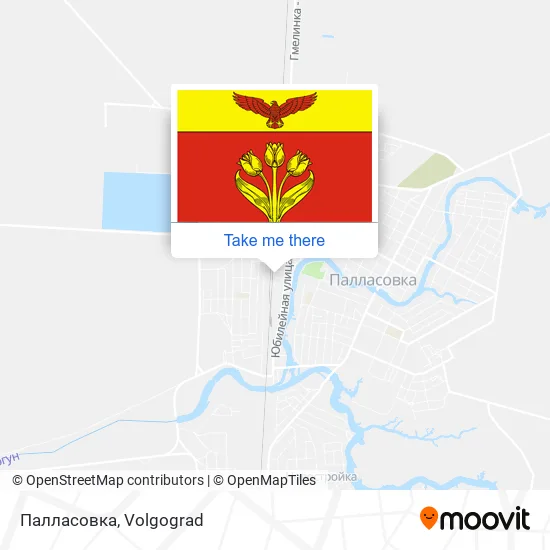 Палласовка map