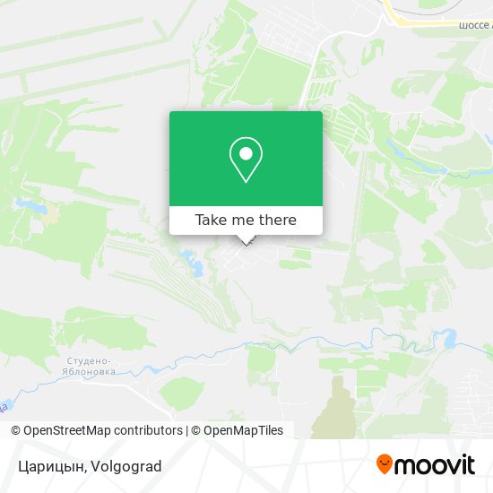 Царицын map