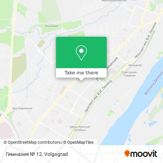 Гимназия № 12 map