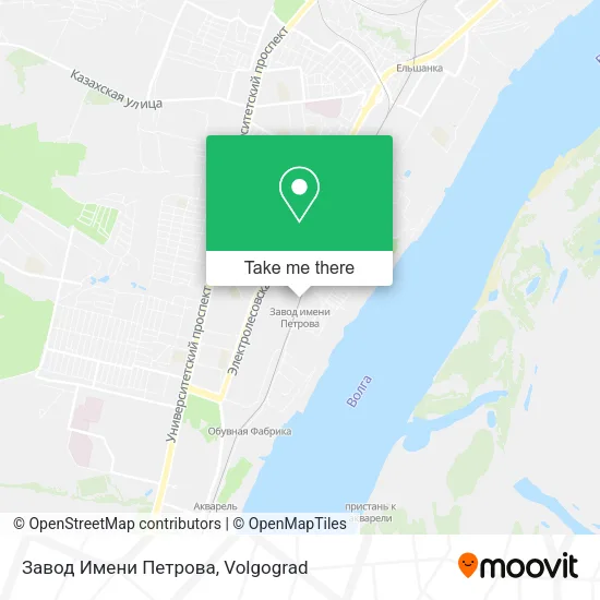 Завод Имени Петрова map