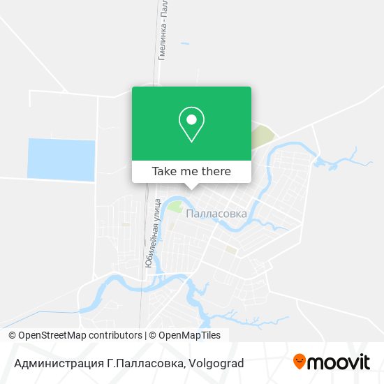 Администрация Г.Палласовка map