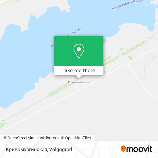 Кривомузгинская map