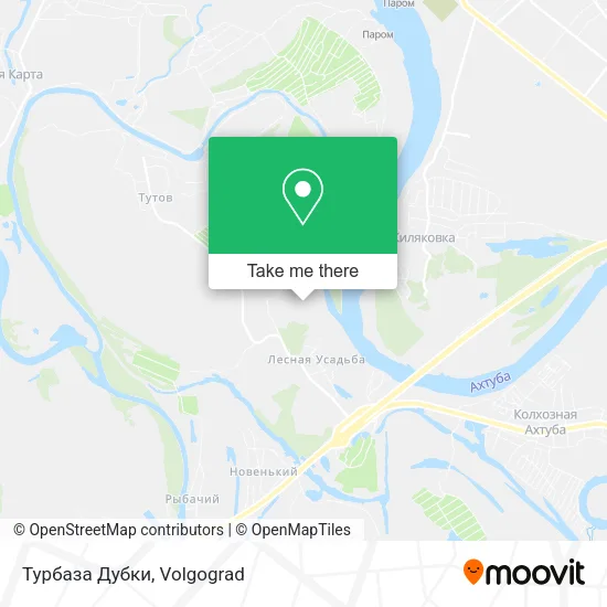 Турбаза Дубки map