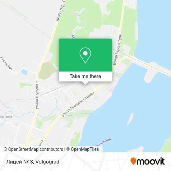 Лицей № 3 map