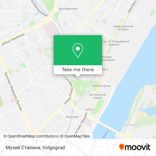 Музей Сталина map