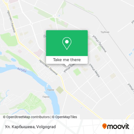 Ул. Карбышева map