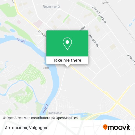 Авторынок map