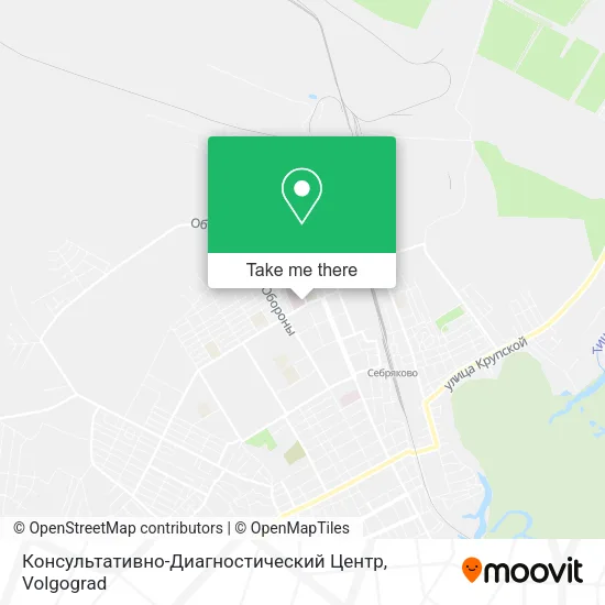 Консультативно-Диагностический Центр map