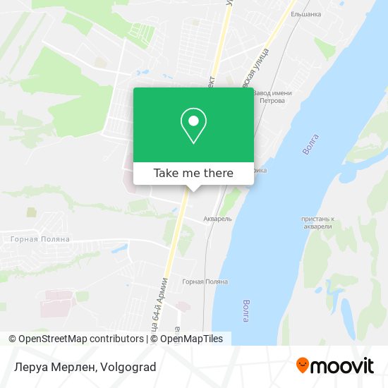 Леруа Мерлен map