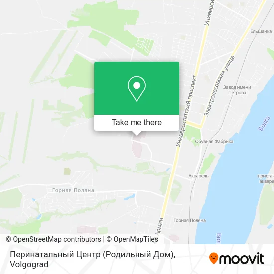 Перинатальный Центр (Родильный Дом) map