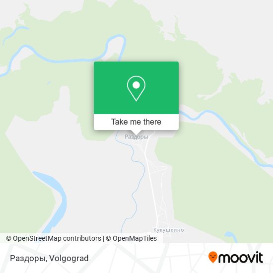 Раздоры map