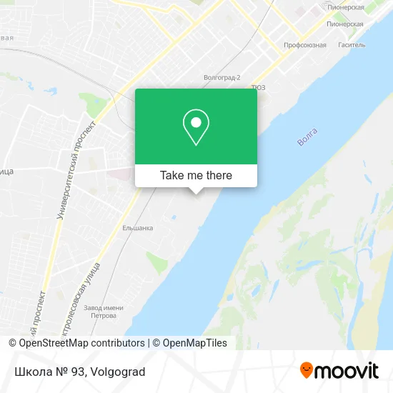 Школа № 93 map