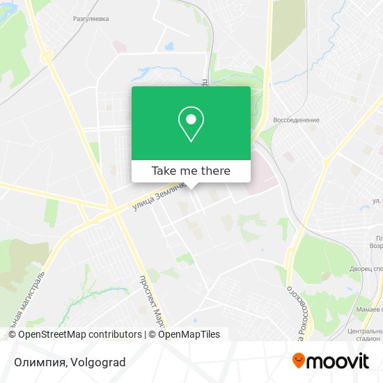 Олимпия map