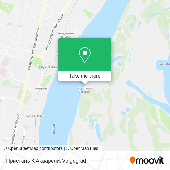 Пристань К Акварели map