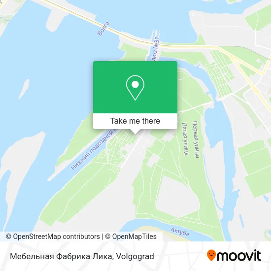 Мебельная Фабрика Лика map