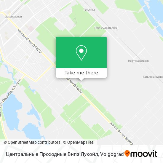 Центральные Проходные Внпз Лукойл map