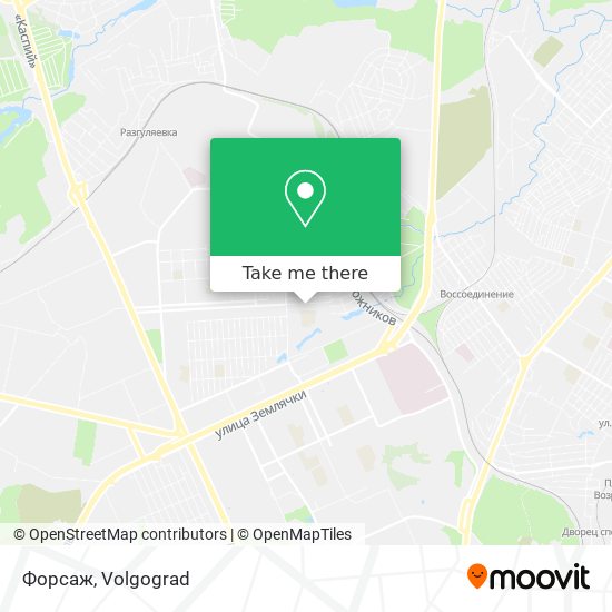 Форсаж map