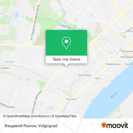 Вещевой Рынок map