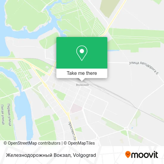 Железнодорожный Вокзал map