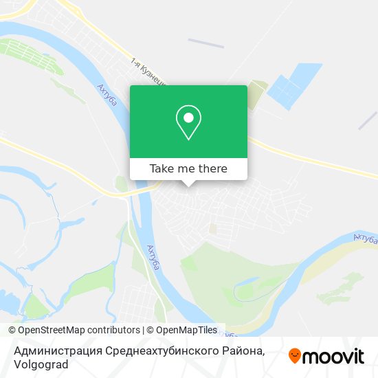 Администрация Среднеахтубинского Района map