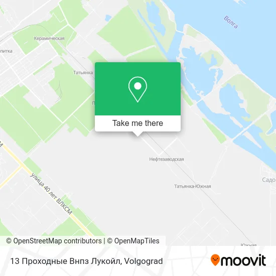 13 Проходные Внпз Лукойл map