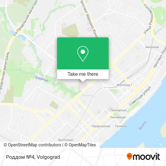 Роддом №4 map