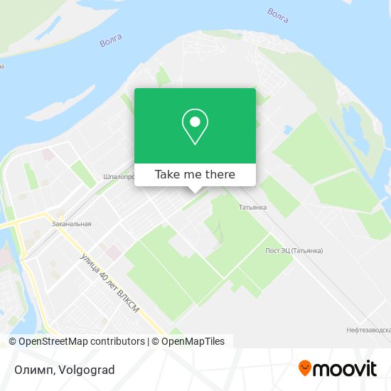 Олимп map