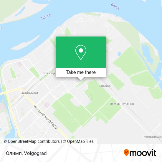 Олимп map