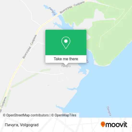 Пичуга map