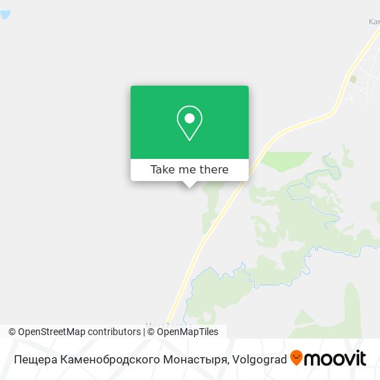Пещера Каменобродского Монастыря map