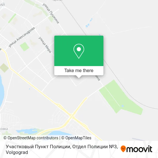Участковый Пункт Полиции, Отдел Полиции №3 map