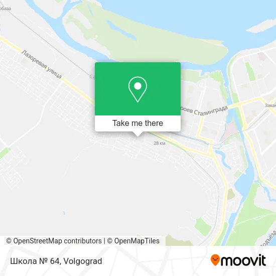 Школа № 64 map