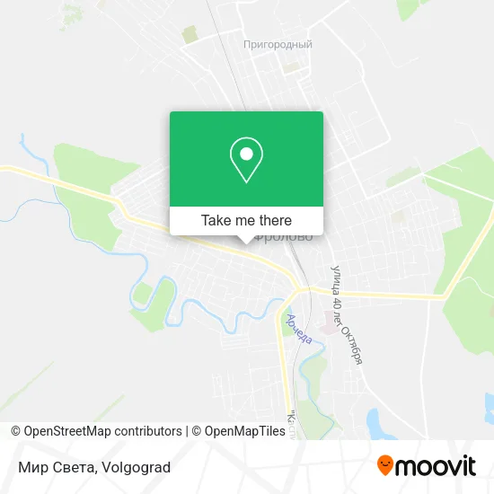 Мир Света map