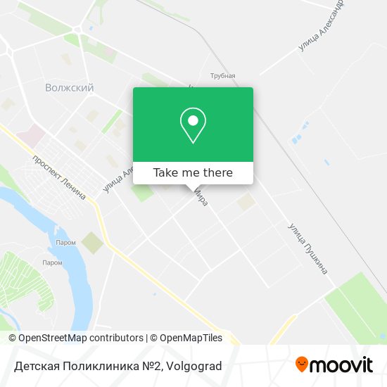 Детская Поликлиника №2 map