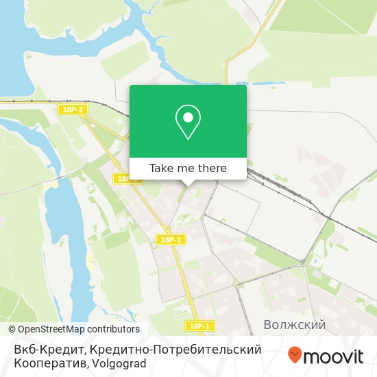 Вкб-Кредит, Кредитно-Потребительский Кооператив map