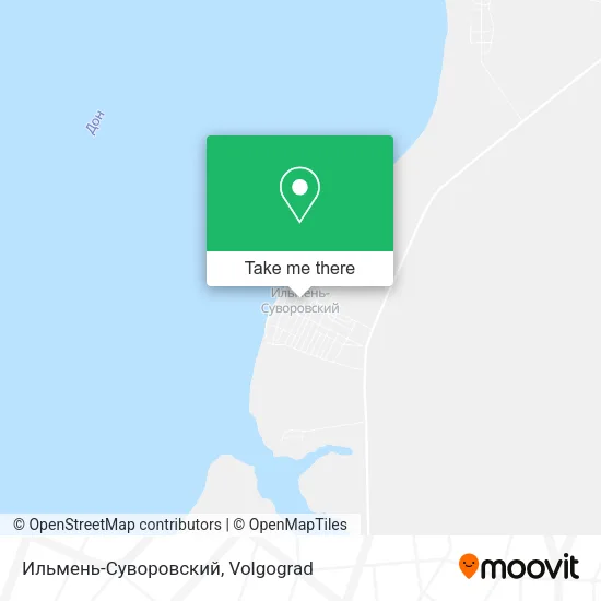 Ильмень-Суворовский map