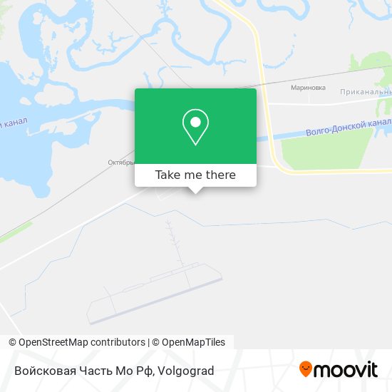 Войсковая Часть Мо Рф map