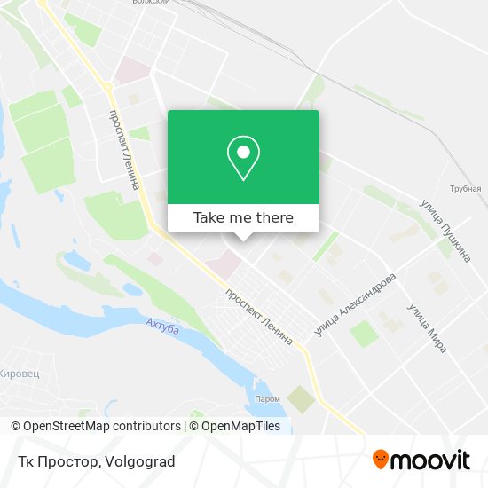 Тк Простор map