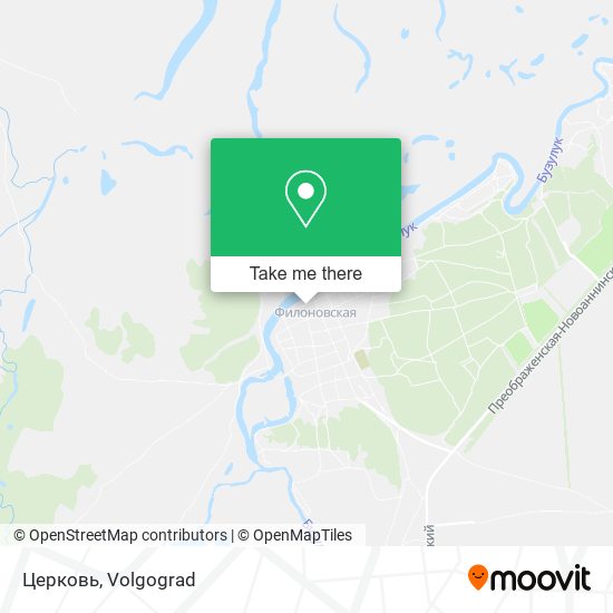 Церковь map