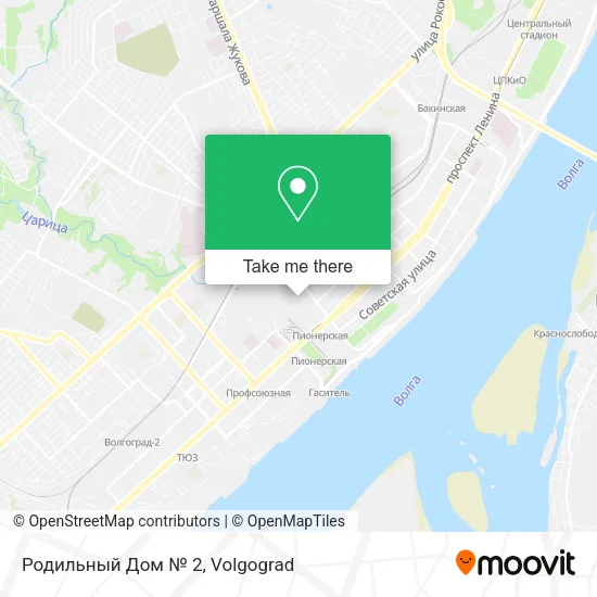 Родильный Дом № 2 map