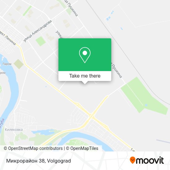 Микрорайон 38 map