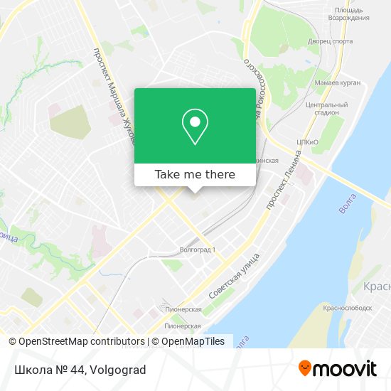 Школа № 44 map