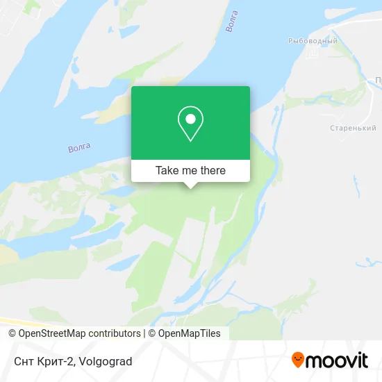 Снт Крит-2 map